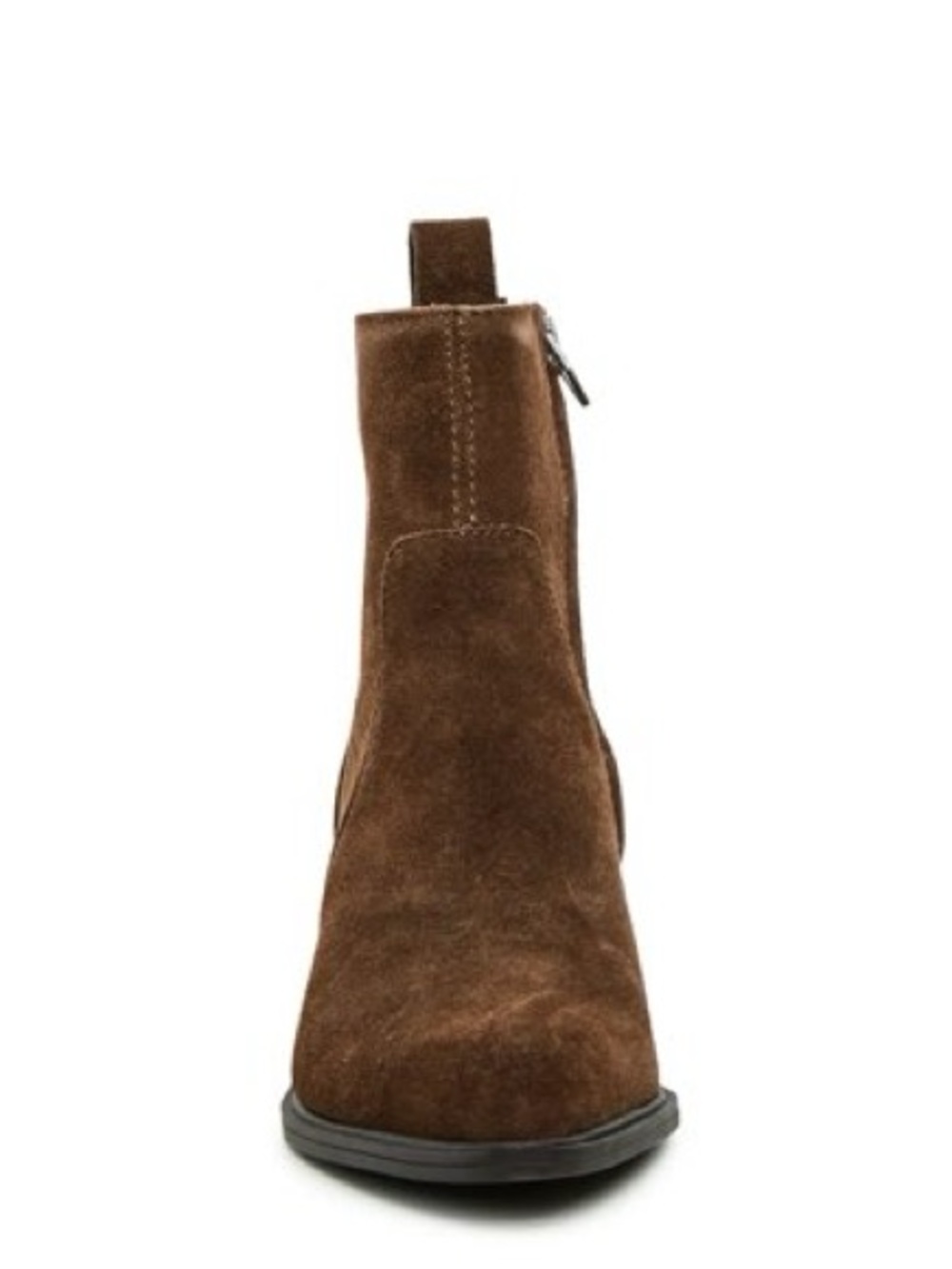 DOLCE VITA BRYSON BOOTIES IN COCOA SUEDE 8 - Picture 4 of 14